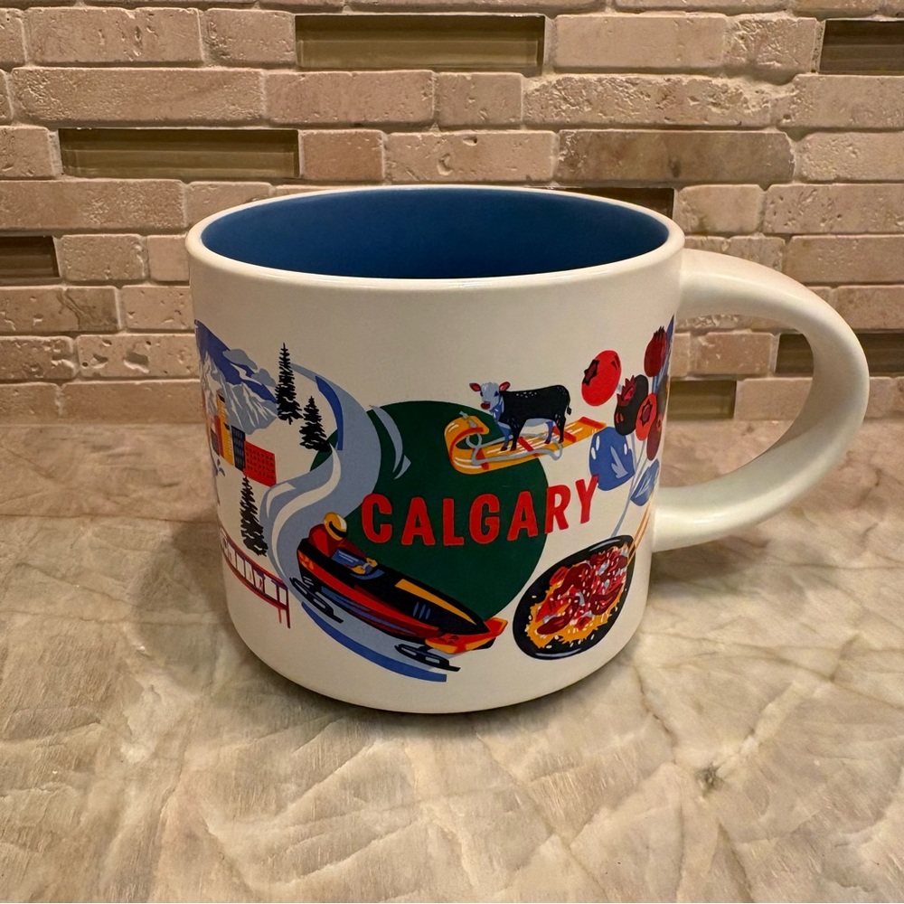 Starbucks Discovery Series Calgary Souvenir Mug NWOT